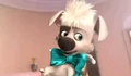 Фоновый кадр с франшизы Звездные собаки: Белка и Стрелка