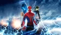 Фоновый кадр с франшизы Новый Человек-паук 2: Высокое напряжение