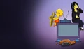 Фоновый кадр с франшизы Симпсоны: Когда Билли встретила Лизу