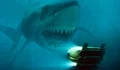 Фоновый кадр с франшизы Акулы 3: Мегалодон