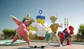 Фоновый кадр с франшизы Губка Боб в 3D