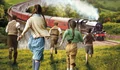 Фоновый кадр с франшизы Дети железной дороги возвращаются