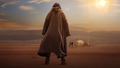 Фоновый кадр с франшизы Оби-Ван Кеноби: Возвращение джедая