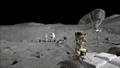 Фоновый кадр с франшизы Путешествие на Луну 3D
