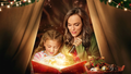 Фоновый кадр с франшизы Рождественские истории на ночь