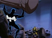 Фоновый кадр с франшизы Человек-паук