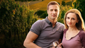 Фоновый кадр с франшизы Осень в винограднике
