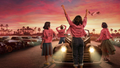 Фоновый кадр с франшизы Бриолин: Взлёт розовых леди