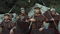 Фоновый кадр с франшизы Плебеи: Солдаты Рима