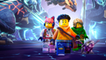 Фоновый кадр с франшизы LEGO Ниндзяго: Восстание дракона