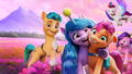 Фоновый кадр с франшизы My Little Pony: Новое поколение