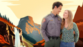 Фоновый кадр с франшизы Любовь в Национальном парке Зайон