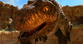 Фоновый кадр с франшизы Король динозавров