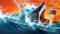 Фоновый кадр с франшизы Акула Юрского периода 3: Морская месть