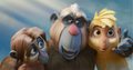 Фоновый кадр с франшизы Шимми: Первый король обезьян