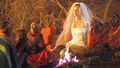 Фоновый кадр с франшизы Белая масаи