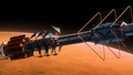 Фоновый кадр с франшизы Марс Экспресс
