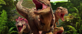 Фоновый кадр с франшизы Ти-Рекс. Король динозавров