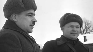 Фоновый кадр с франшизы Разгром немецких войск под Москвой