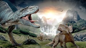 Фоновый кадр с франшизы Прогулки с динозаврами 3D