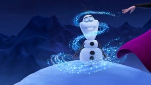 Фоновый кадр с франшизы Жил-был снеговик