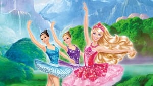 Фоновый кадр с франшизы Барби: Балерина в розовых пуантах