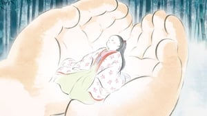 Фоновый кадр с франшизы Сказание о принцессе Кагуя