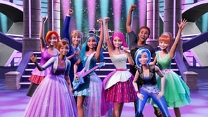 Фоновый кадр с франшизы Барби: Рок-принцесса