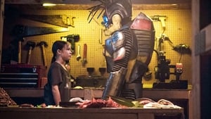 Фоновый кадр с франшизы Девочка и робот