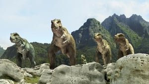 Фоновый кадр с франшизы Тарбозавр 3D