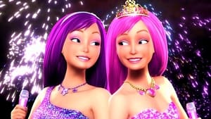 Фоновый кадр с франшизы Барби: Принцесса и поп-звезда