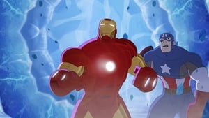 Фоновый кадр с франшизы «Приключения Супергероев: Морозный Бой»