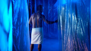 Фоновый кадр с франшизы Секвин в Голубой комнате