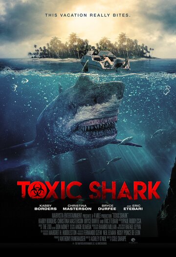 Постер «Ядовитая акула»
