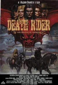 Постер Всадник смерти в Доме вампиров