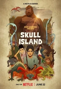 Постер Остров черепа