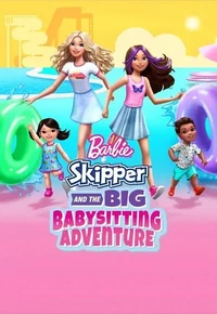 Постер Барби: Скиппер и большое приключение с детьми