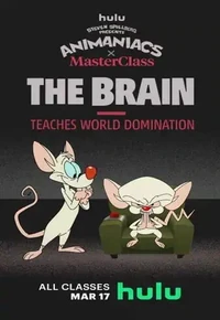 Постер Аниманьяки и Мастер-класс: Брейн учит мировому господству