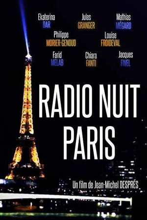 Постер Ночное радио Парижа