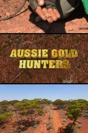 Постер Австралийские золотоискатели