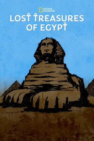Постер Затерянные сокровища Египта