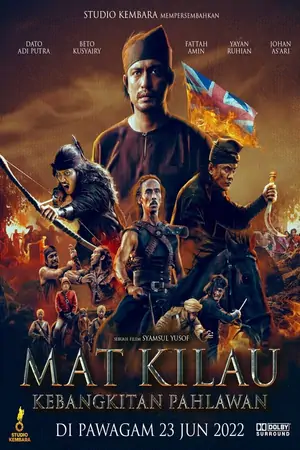 Постер Мат Килау