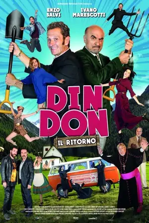 Постер Дон Донато возвращается