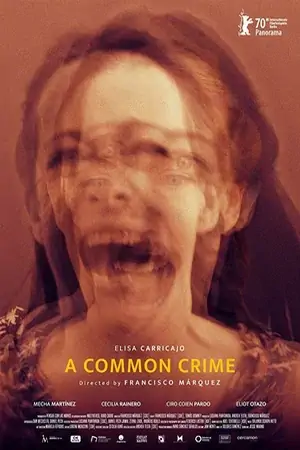 Постер Обычное преступление