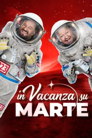 Постер Отпуск на Марсе