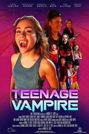 Постер Школьница вампир
