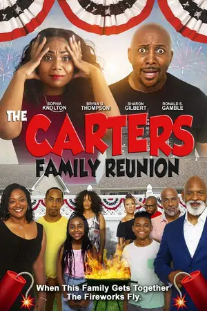 Постер Воссоединение семьи Картер