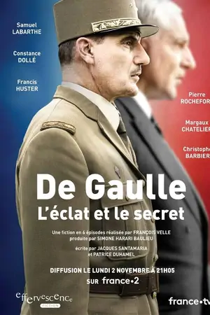 Постер Де Голль. Великое и сокровенное