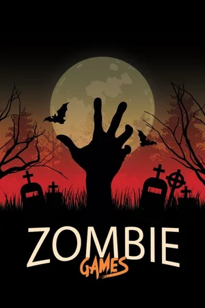 Постер Зомби-игры