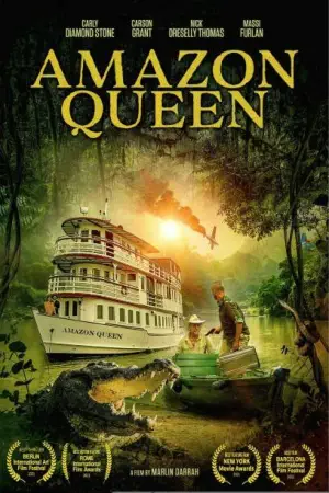 Постер Королева Амазонки
